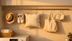 針金ハンガーの使い道10選、曲げるだけで収納と室内干しがラクになる