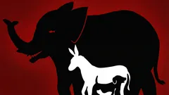 面白い錯視：この画像で10秒以内に動物が何匹見えますか？