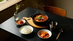 韓国の朝食：なぜ朝にご飯とスープを食べても太らないのか