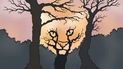 この画像で何が見えますか？世界をどう捉えているかがわかる心理テスト