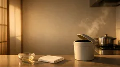 家にある酢で消臭できる？置き型・生ゴミ・揚げ物後に効く4つの使い方