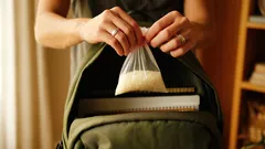 リュックやバッグに小さな米袋を入れておくべき理由と役立つ場面