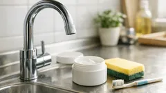 100均クレンザーで水垢も焦げも落とす、失敗しにくい掃除手順まとめ