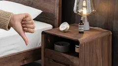 従来のベッドサイドテーブルにさよなら：2026年の新たな、最も洗練され実用的なトレンド