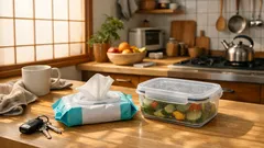 ウェットシートが乾く原因はこれ 密閉で最後までしっとり使い切る保存術