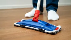 簡単な秘密：床拭きの水に何を加えれば、靴下をきれいなまま保てるのか