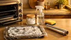 トースター掃除は重曹ペーストで1時間放置が最短ルート