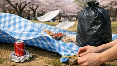 春の強風でも快適に ピクニックの風ストレスを減らす3つの小ワザ