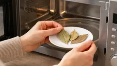 一部の主婦が電子レンジにローリエ（ローレル）を入れる理由は？