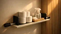 100均つっぱり棒で収納限界を解決する3つの使い方｜物干し・シンク下・トイレが変わる